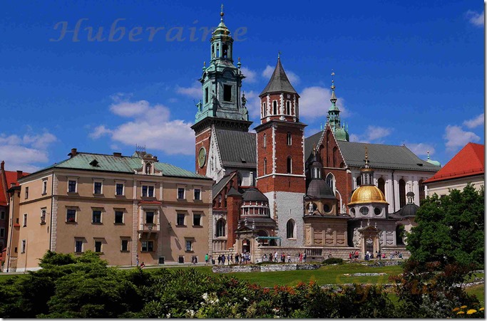 cg-Pologne Cracovie Cathédrale du Wawel 04.07.19a