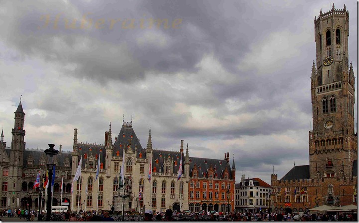db-Belgique Bruges Grand-Place 08.08.2019a