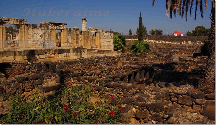 cp-Israël Ruines à Capharnaüm 17.09.2019a