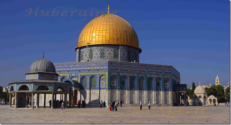 ju-Israël Jérusalem Esplanade des Mosquées Dôme du Rocher 22.09.19a
