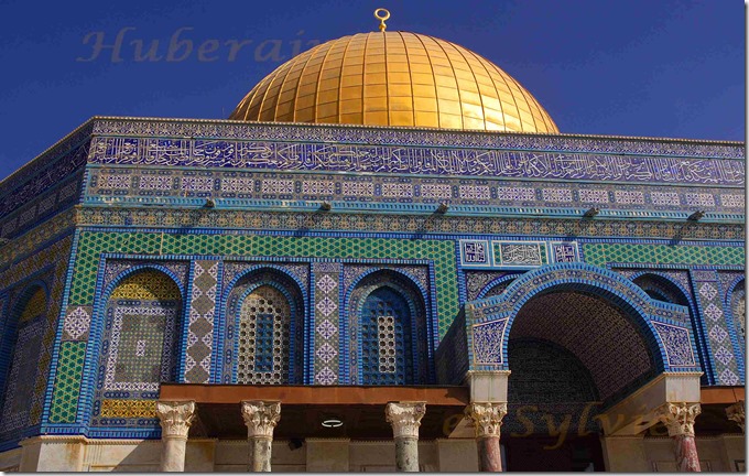 jy-Israël Jérusalem Esplanade des Mosquées Dôme du Rocher 22.09.19a